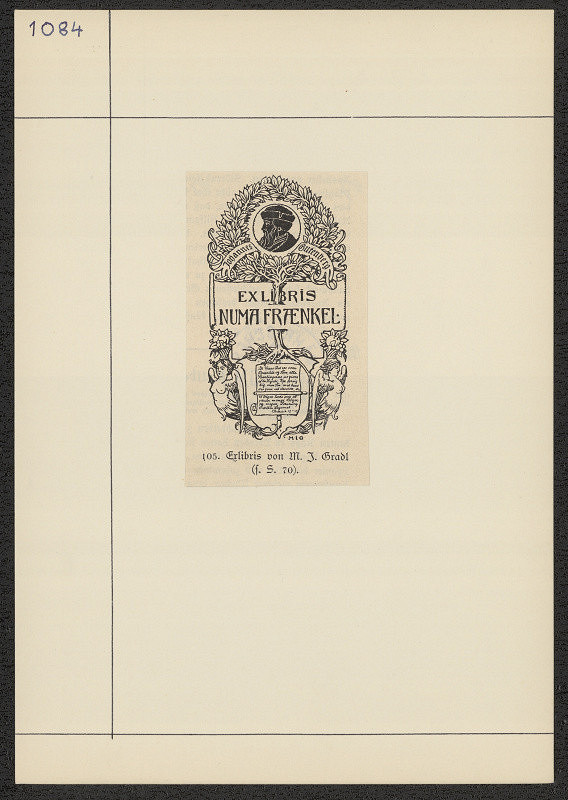 M. J. Gradl – Numa Fraenkel 