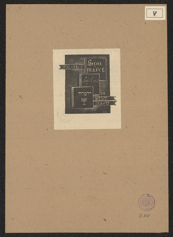 Endre Vadász – Dr. Weisz Dezso 