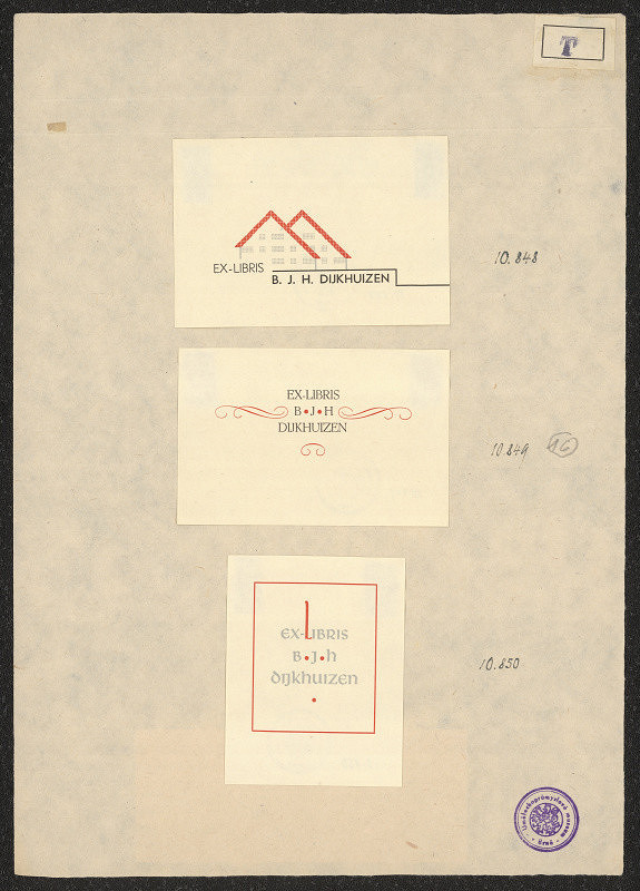 B. Timmer – Dijkhuizen B. J. H. trnhem, Holandsko 
