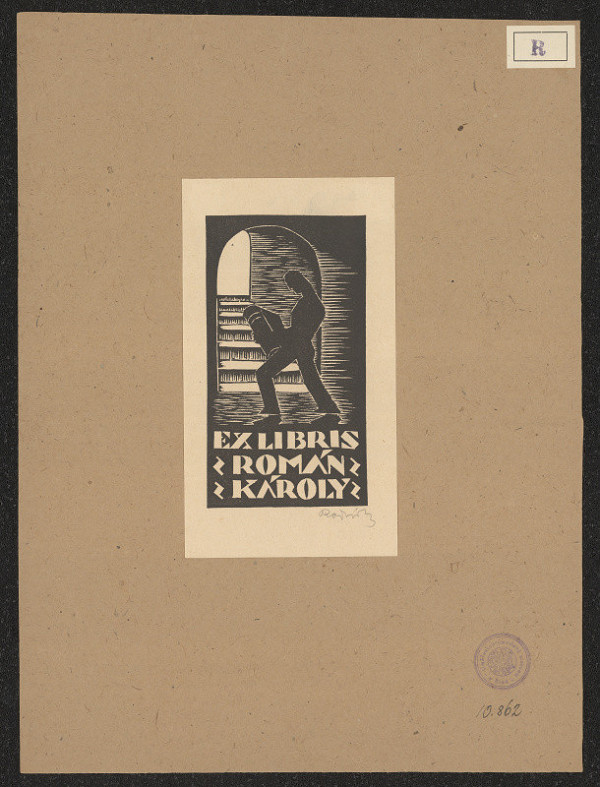 Károly Román (Radványi) – Román Károly, Oradea, Romania 