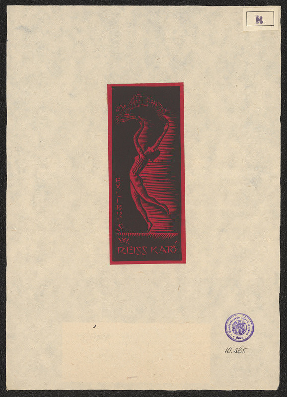 Károly Román (Radványi) – Reiss Kató W. 