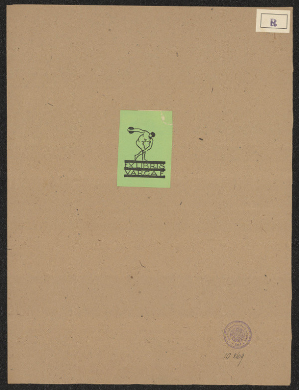 Károly Román (Radványi) – Varga F. 