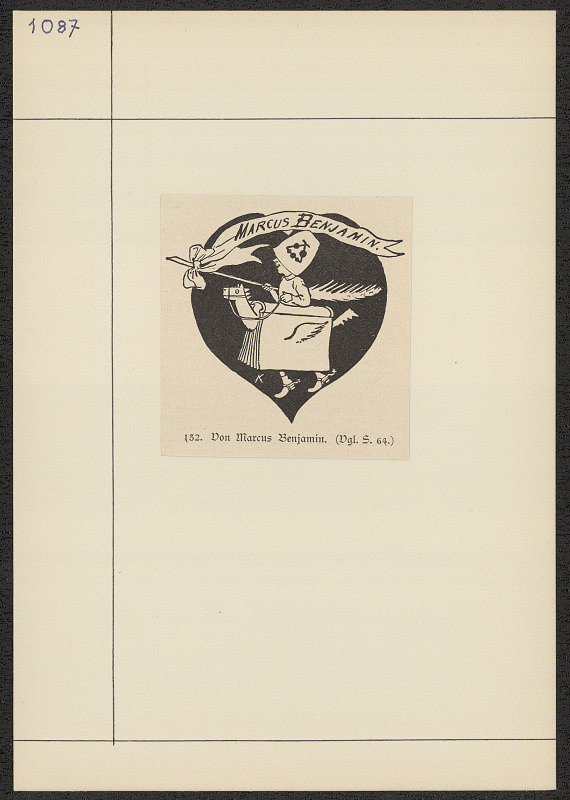 Marcus Benjamin – Marcus Benjamin 