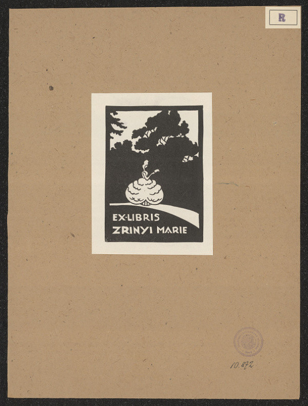 Károly Román (Radványi) – Zrinyi Marie 