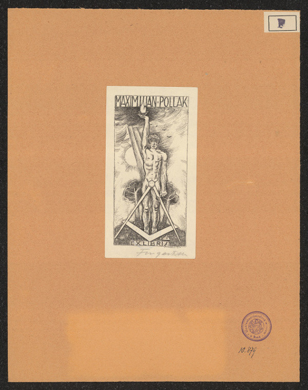 Michel (Michl) Fingesten – Pollak Maximilian 