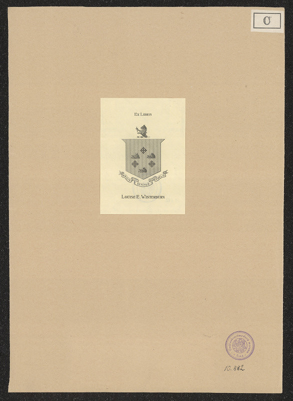 Clarence Crozsley – Louise E. Winterburn 