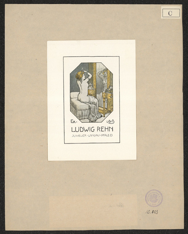 August Croissant – Ludwig Rehn, Landau, Pfalz 