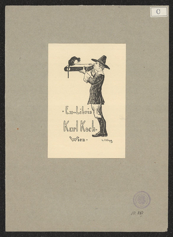 Theodor Crampe – Koch Karl, Wien 