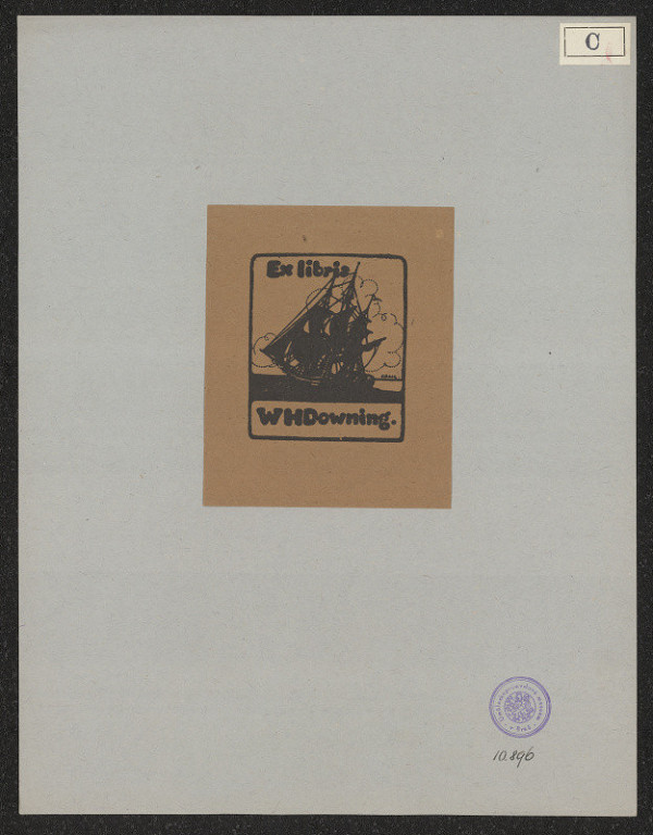 Gordon Craig – W. H. Downing 