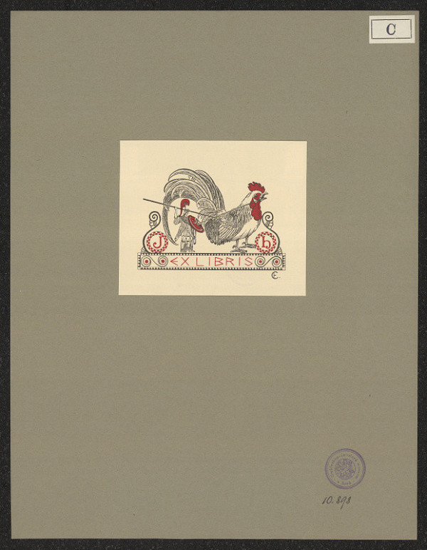 E. Cosomati – Hahn Julius, prof. 