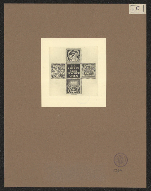 Alfred Cossmann – Fischer Max, Wien 