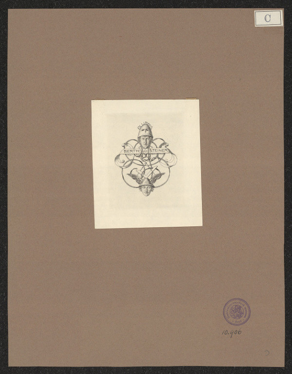 Alfred Cossmann – Steiner Berthold 