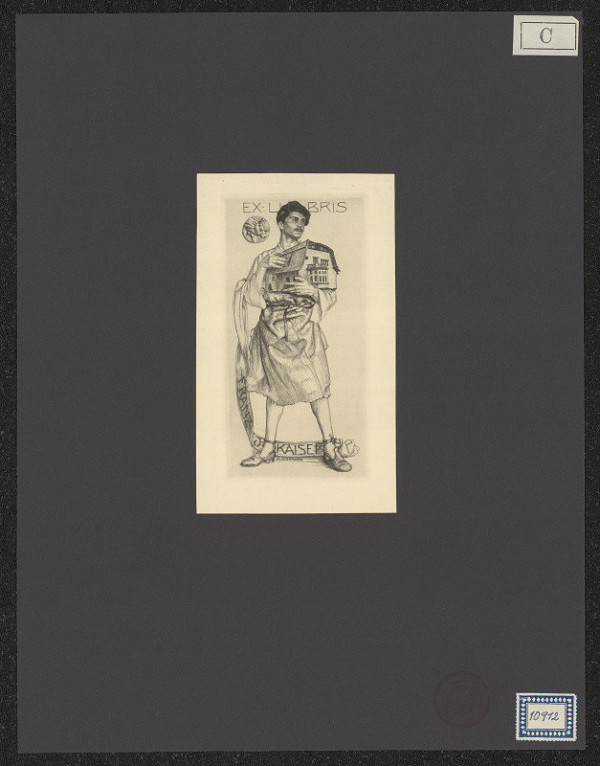 Alfred Cossmann – Kaiser J. Franz 