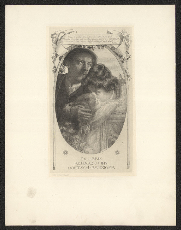 Alfred Cossmann – Doetsch-Benziger Rich., Basel 