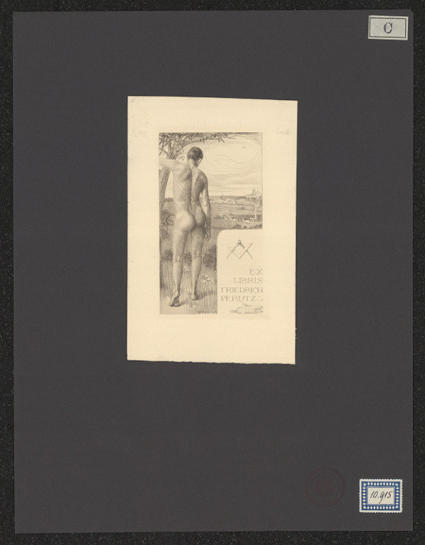 Alfred Cossmann – Perutz Friedrich 