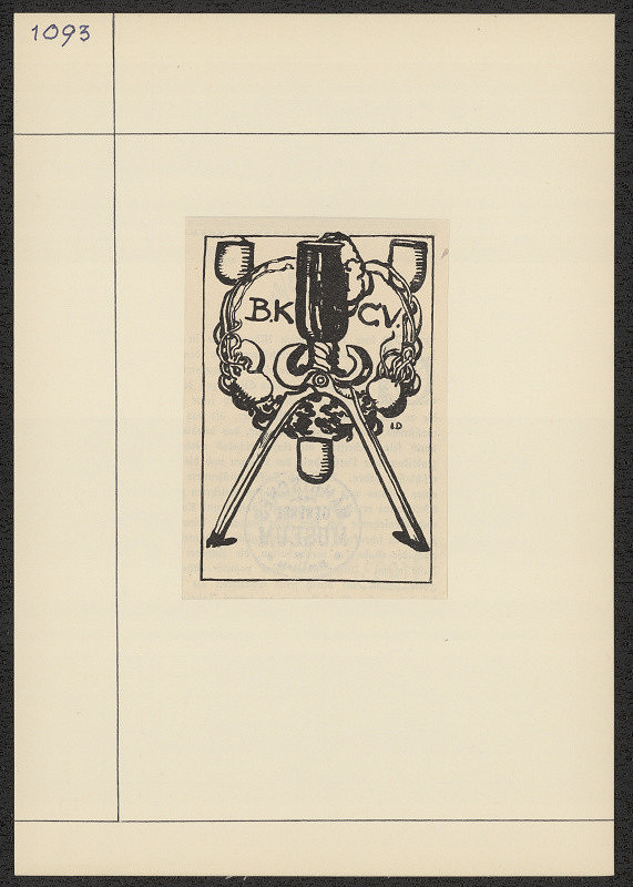 neznámý – B. K. C V. 