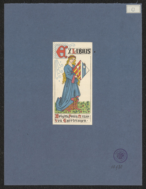 Gustav Adolf Closs – Brigitta Freiin Hiller von Gaertringen 