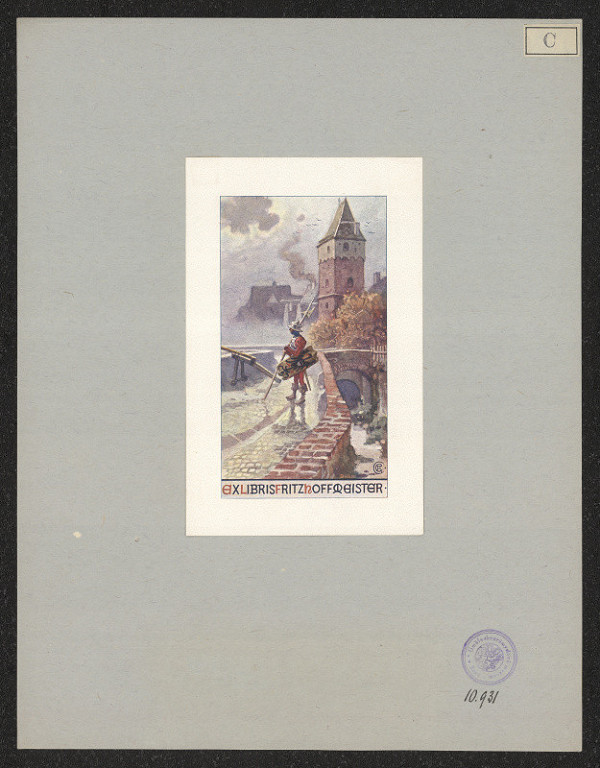 Gustav Adolf Closs – Hoffmeister Fritz Stuttgart 