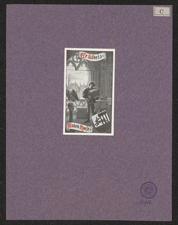 J. H. Closs – Hase Anton 