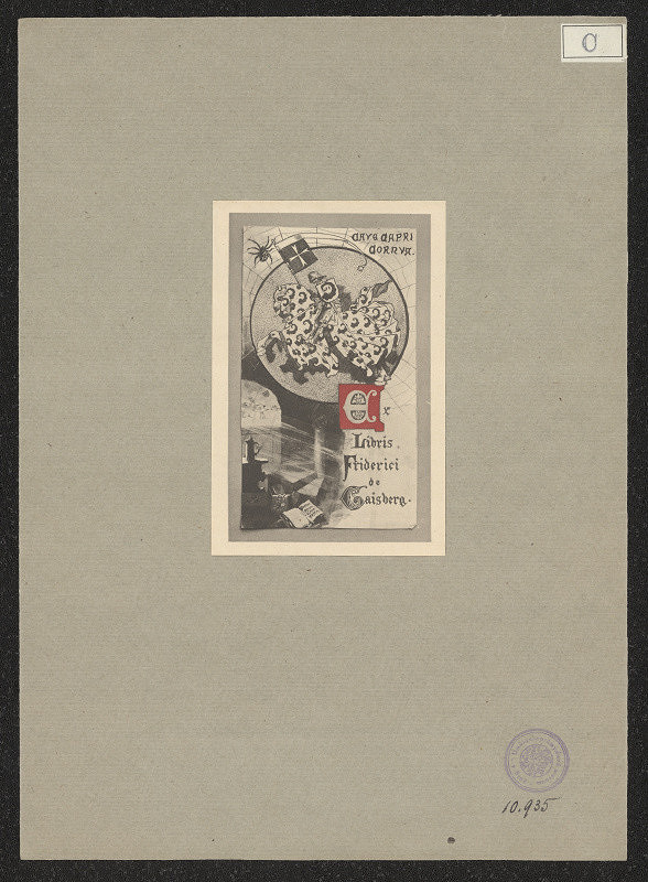 Gustav Adolf Closs – Friderici de Gaisberg 