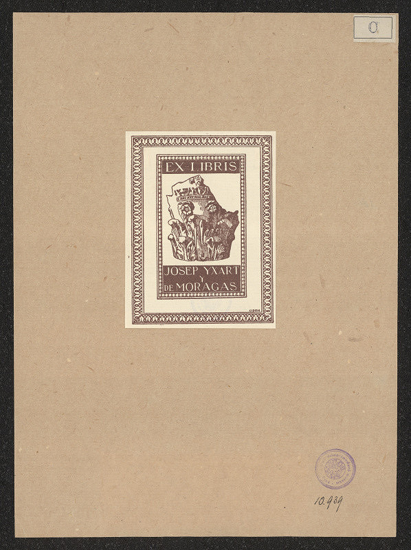 Francesco de Cidon Navarro – Josep Yxart y de Moragas 