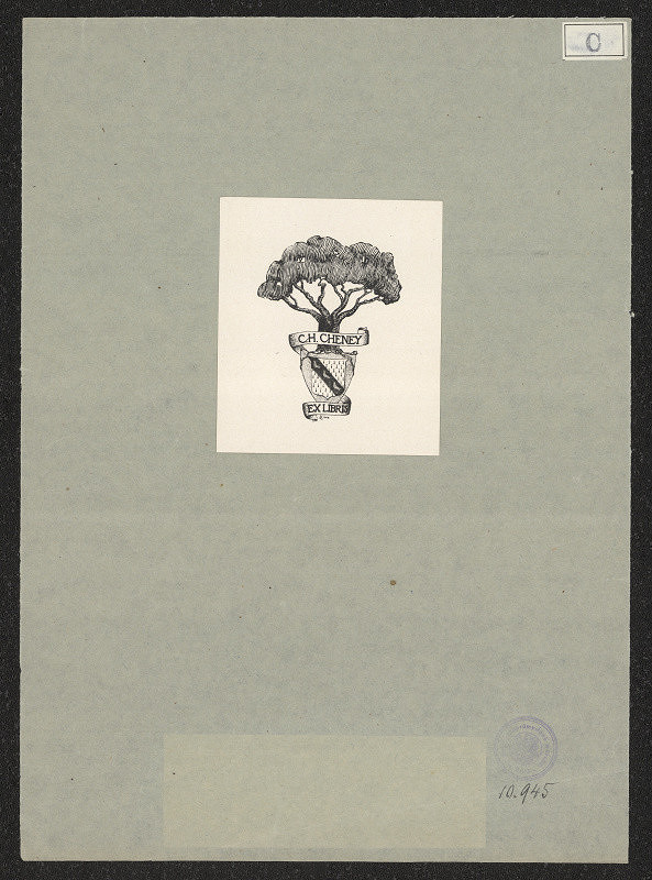 Cheney Sheldon – C. H.  Cheney 