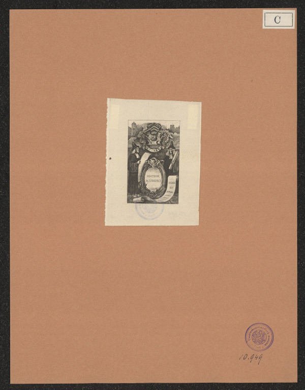 A.(?) Chene – Dr. M. Vimont, Parisien 