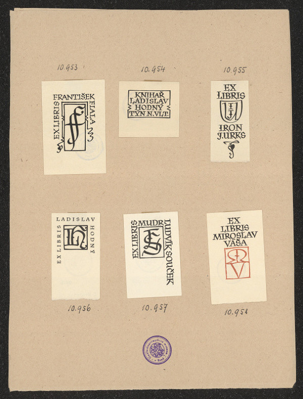 Oldřich Menhart – Hodný Lad., Týn n. Vltavou 