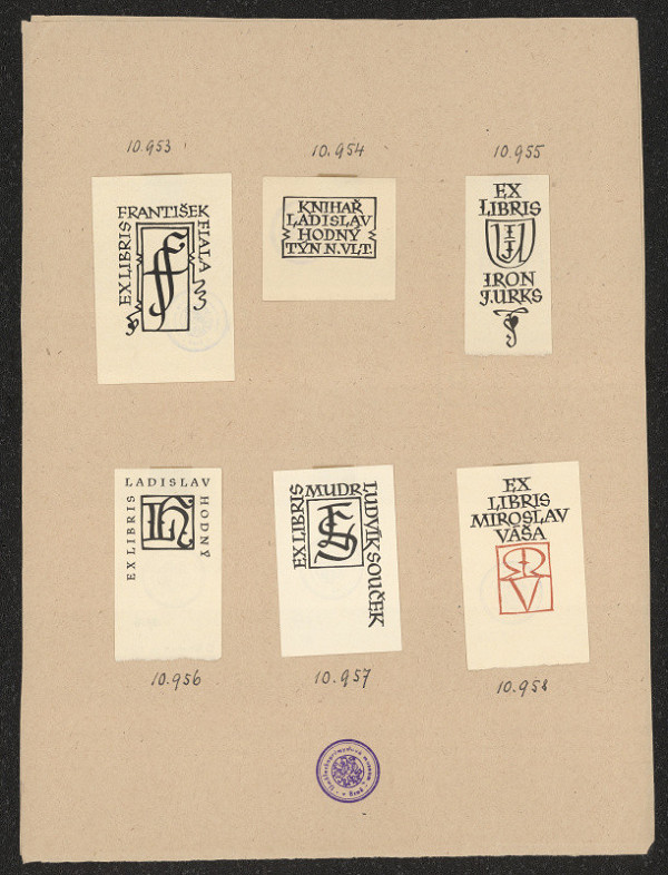 Oldřich Menhart – Hodný Lad. 