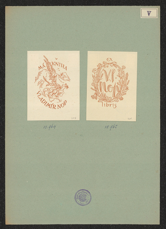 Jaroslav Vodrážka – Nop Vladimír 