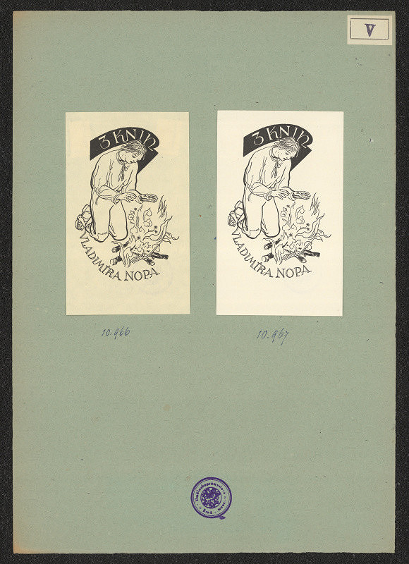 Jaroslav Vodrážka – Nop Vladimír 