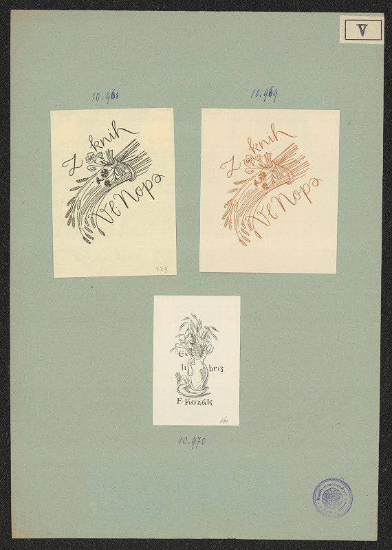 Jaroslav Vodrážka – Nop Vladimír 