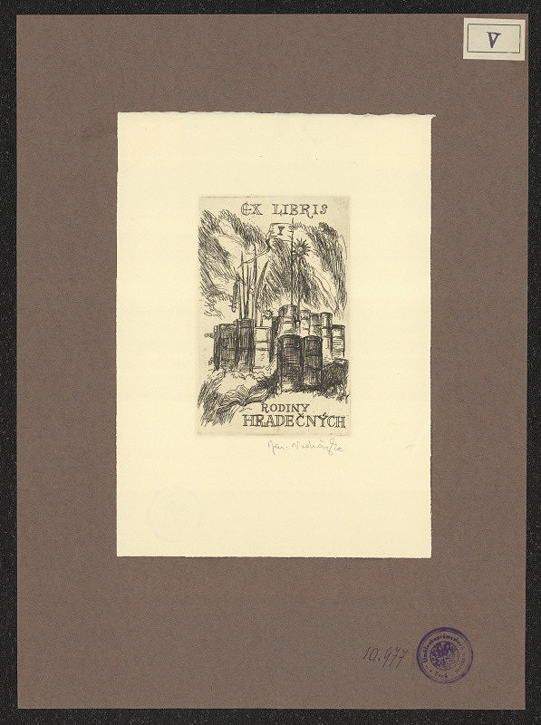 Jaroslav Vodrážka – Rodina Hradečných 