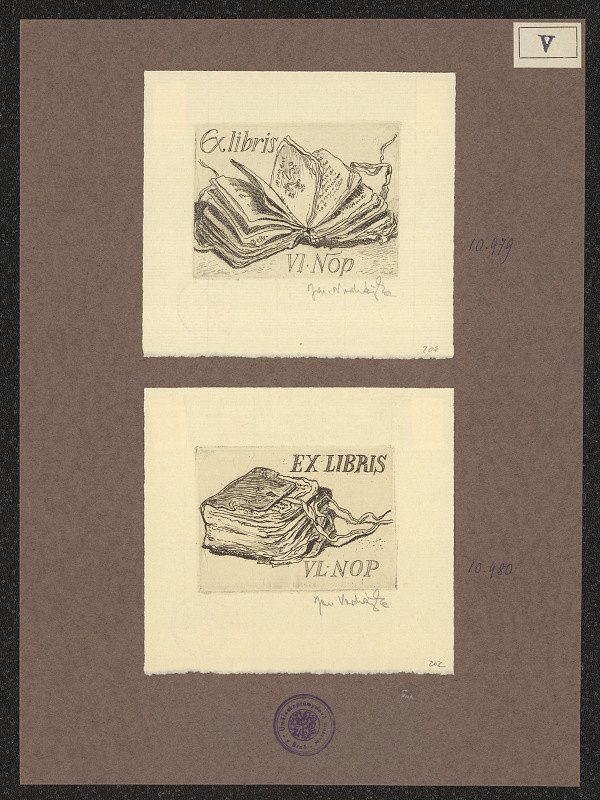 Jaroslav Vodrážka – Nop Vl. 