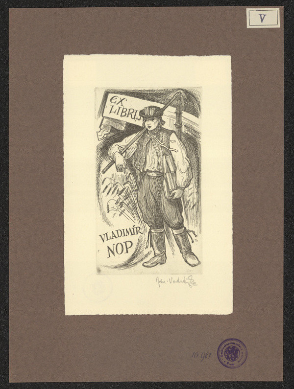 Jaroslav Vodrážka – Nop Vl. 