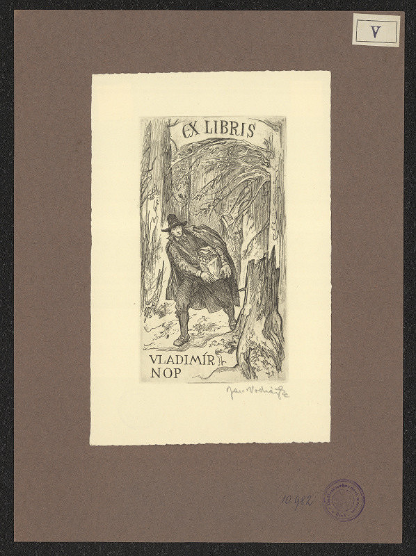 Jaroslav Vodrážka – Nop Vl. 