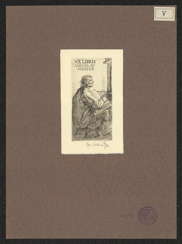 Jaroslav Vodrážka – Mrázek Jaroslav 