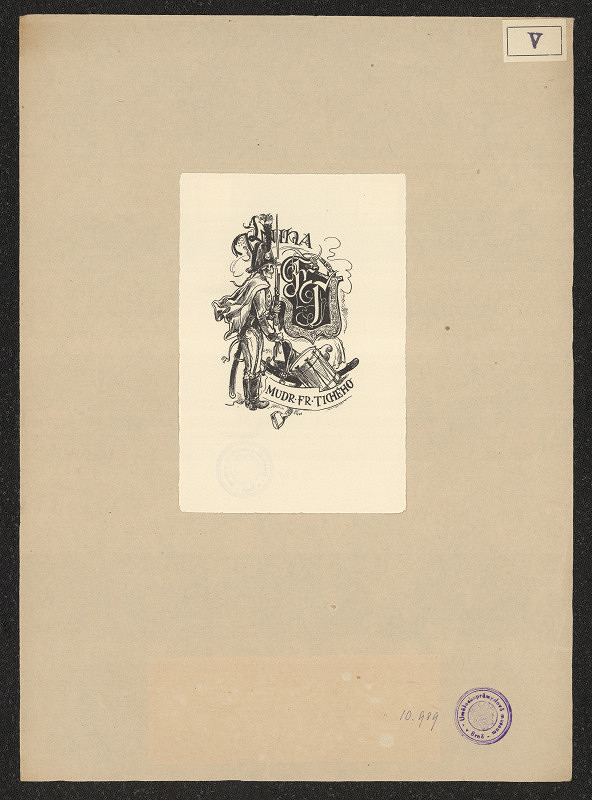 Jaroslav Vodrážka – MUDr. Tichý Fr. 