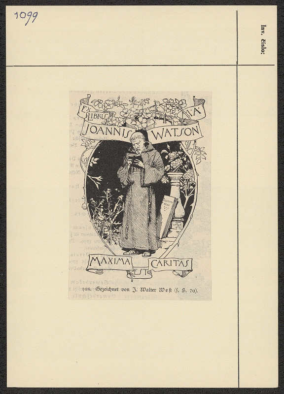 J. Walter West – M. A. Joannis Watson 