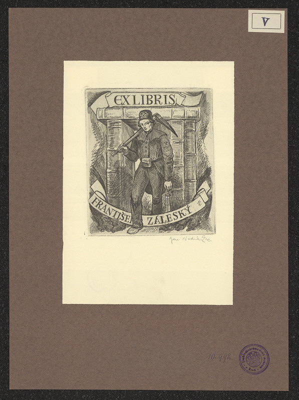 Jaroslav Vodrážka – Záleský Fr. 