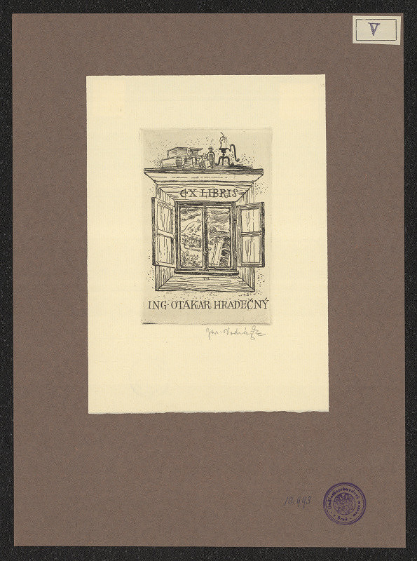 Jaroslav Vodrážka – Ing. Hradečný Otakar 