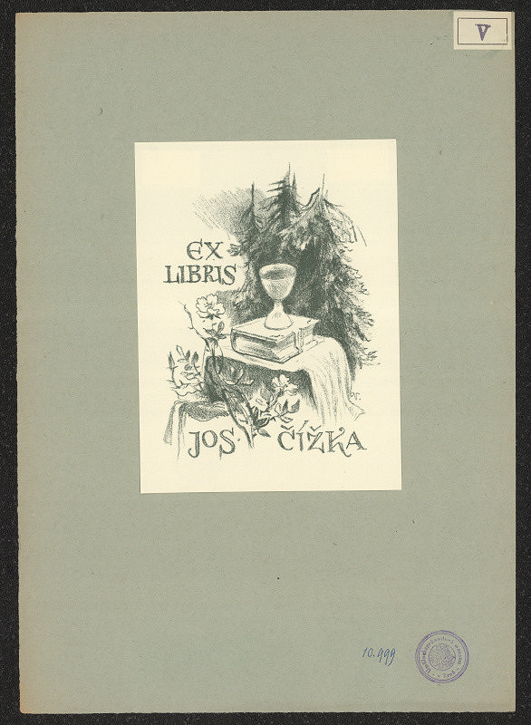 Jaroslav Vodrážka – Čížek Josef 