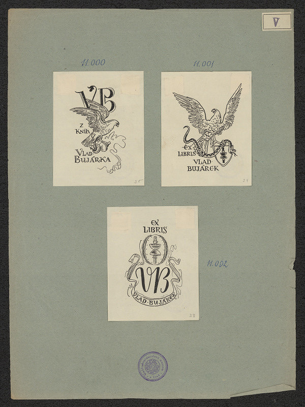 Jaroslav Vodrážka – Bujárek Vlad. 