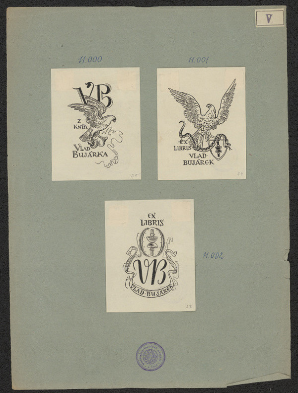 Jaroslav Vodrážka – Bujárek Vlad. 