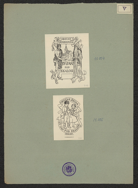 Jaroslav Vodrážka – Obecná škola Sv. Jan pod Skalou 