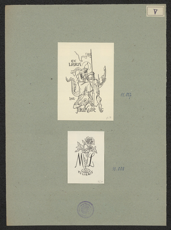 Jaroslav Vodrážka – M L (Landová M.) 