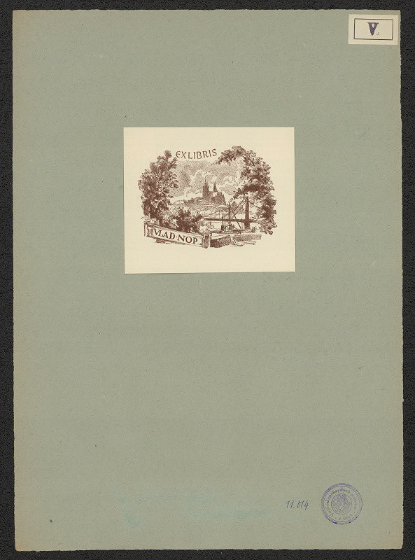 Jaroslav Vodrážka – Nop Vlad. 