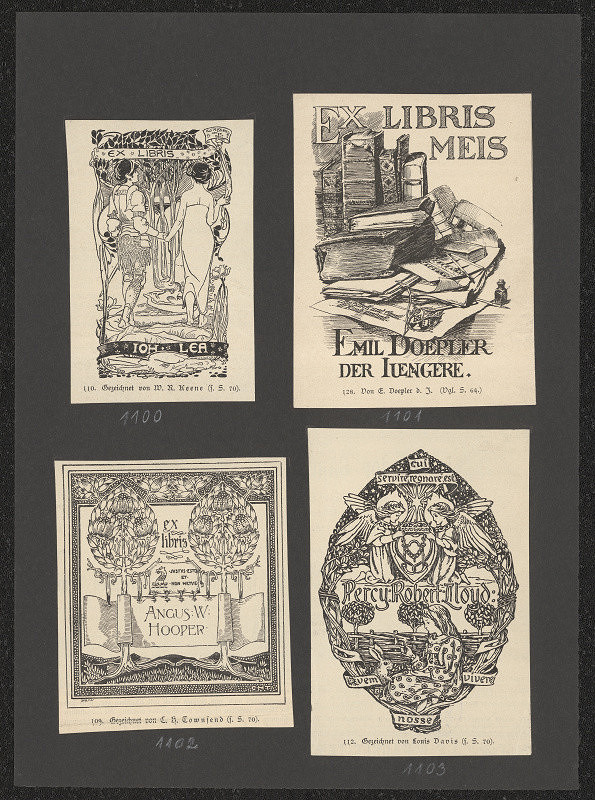 C. H. Townsend – Augus. W. Hooper 