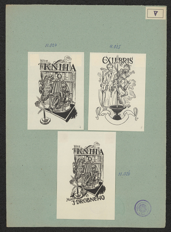 Jaroslav Vodrážka – Mudr. Drobný J. 