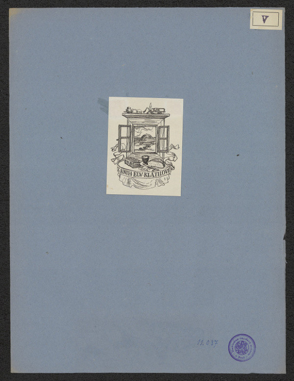 Jaroslav Vodrážka – Klátilová Elvíra 